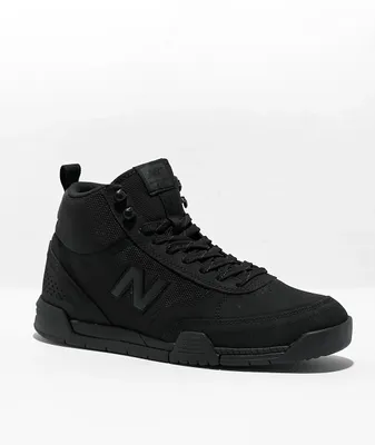 New Balance Numeric 440 Black High Top Skate Shoes