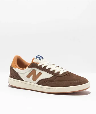 New Balance Numeric 440 Brown & Tan Skate Shoes