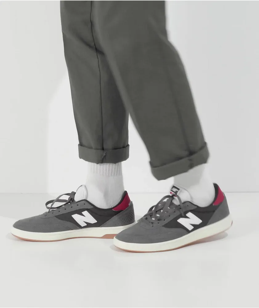 New Balance Numeric 440 Grey & Black Skate shoes