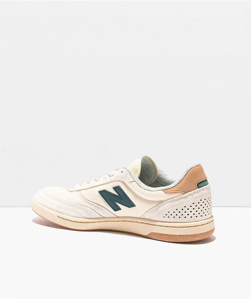 New Balance Numeric 440 Sea Salt & Teal Skate Shoes