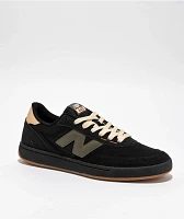 New Balance Numeric 440 V2 Black & Olive Skate Shoes