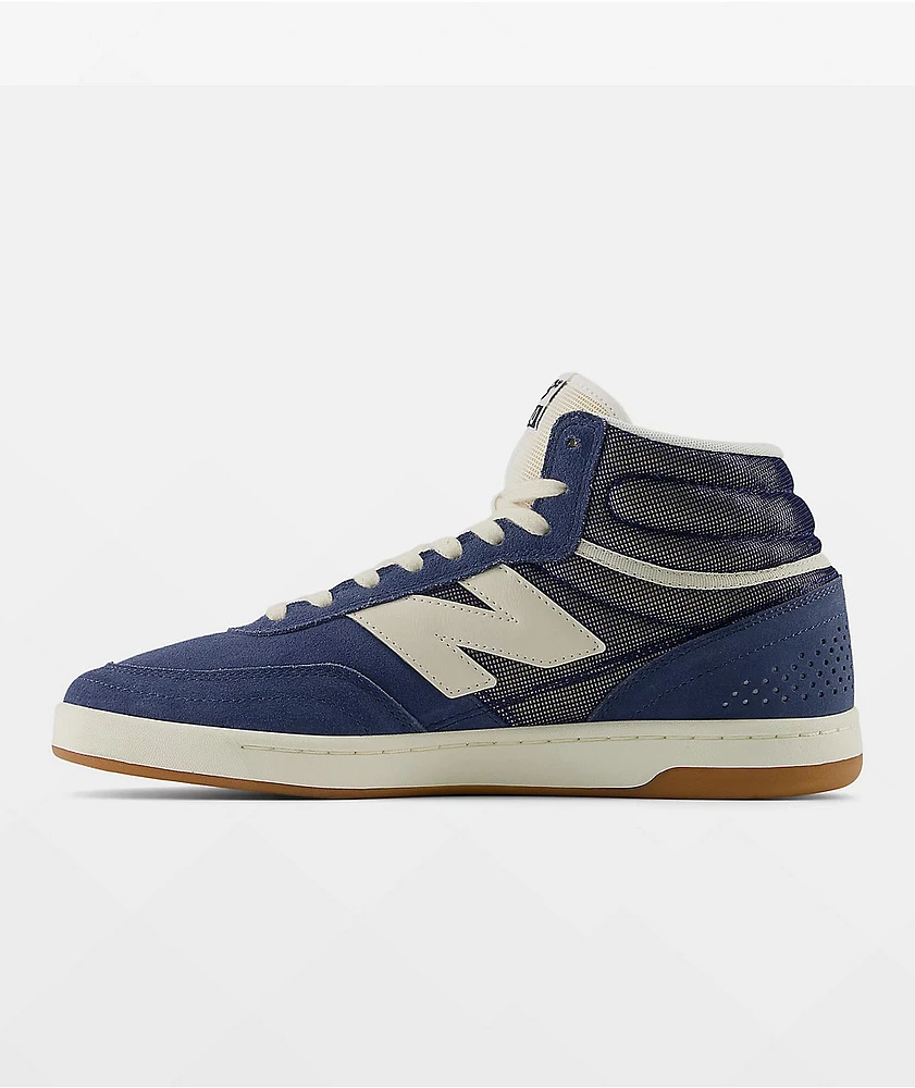 New Balance Numeric 440 V2 Indigo & Sea Salt High Top Skate Shoes