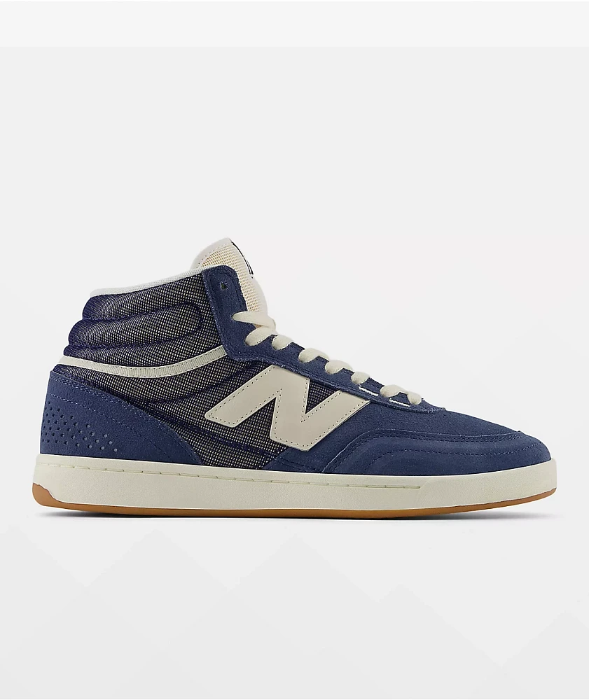 New Balance Numeric 440 V2 Indigo & Sea Salt High Top Skate Shoes