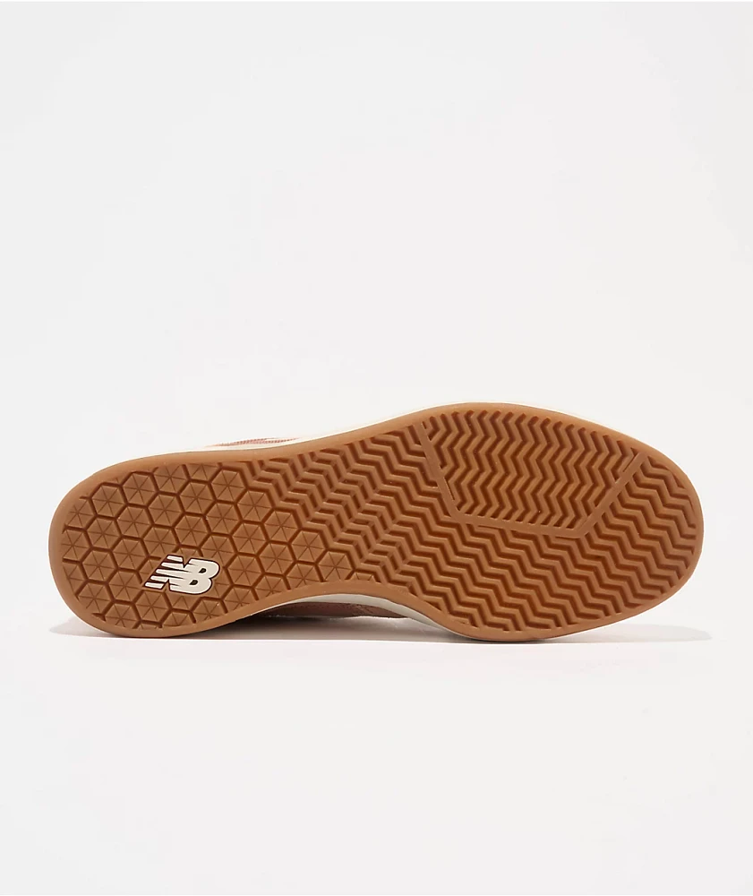 New Balance Numeric 440 V2 Rose & White Skate Shoes