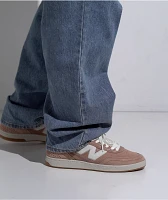 New Balance Numeric 440 V2 Rose & White Skate Shoes
