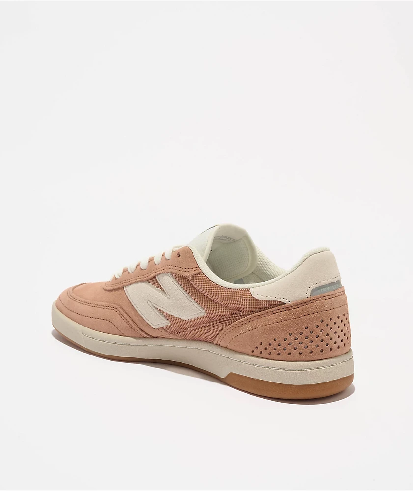 New Balance Numeric 440 V2 Rose & White Skate Shoes