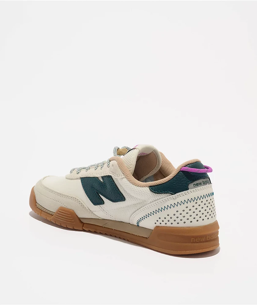 New Balance Numeric 440 V2 Trail Sea Salt & Deep Ocean Skate Shoes