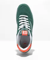New Balance Numeric 440 Vintage Teal & Orange Skate Shoes