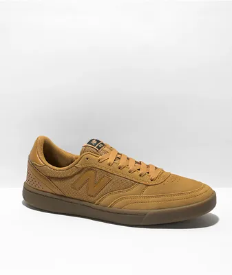 New Balance Numeric 440 Wheat & Brown Skate Shoes
