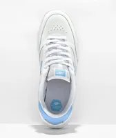 New Balance Numeric 440 White & Baby Blue Skate Shoes