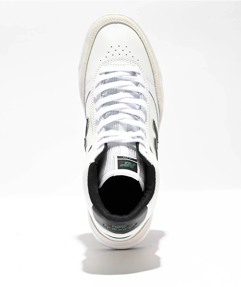 New Balance Numeric 440 White & Black High Top Skate Shoes