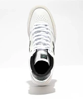 New Balance Numeric 440 White & Black High Top Skate Shoes