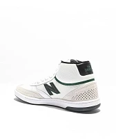 New Balance Numeric 440 White & Black High Top Skate Shoes