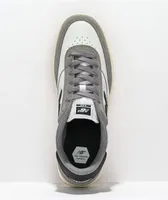 New Balance Numeric 440 White & Grey Skate Shoes