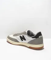 New Balance Numeric 440 White & Grey Skate Shoes