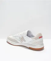 New Balance Numeric 440 White & Gum Skate Shoes