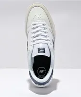 New Balance Numeric 440 White & Navy Blue Skate Shoes