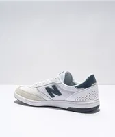 New Balance Numeric 440 White & Navy Blue Skate Shoes