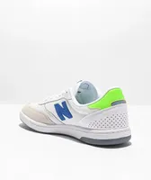 New Balance Numeric 440 White & Royal Blue Skate Shoes