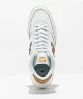 New Balance Numeric 440 White & Yellow Skate Shoes