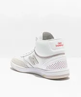 New Balance Numeric 440 White High Top Skate Shoes