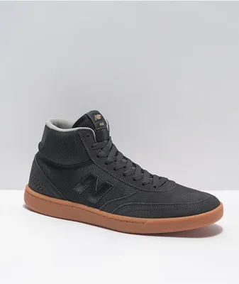 New Balance Numeric 440H Black & Gum Skate Shoes
