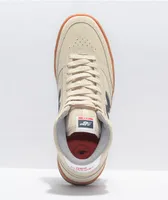 New Balance Numeric 440H Cream & Gum Skate Shoes