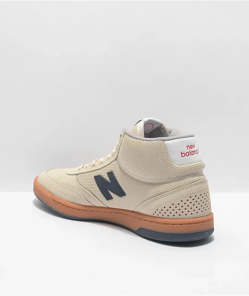 New Balance Numeric 440H Cream & Gum Skate Shoes