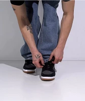 New Balance Numeric 480 Black & Grey Skate Shoes