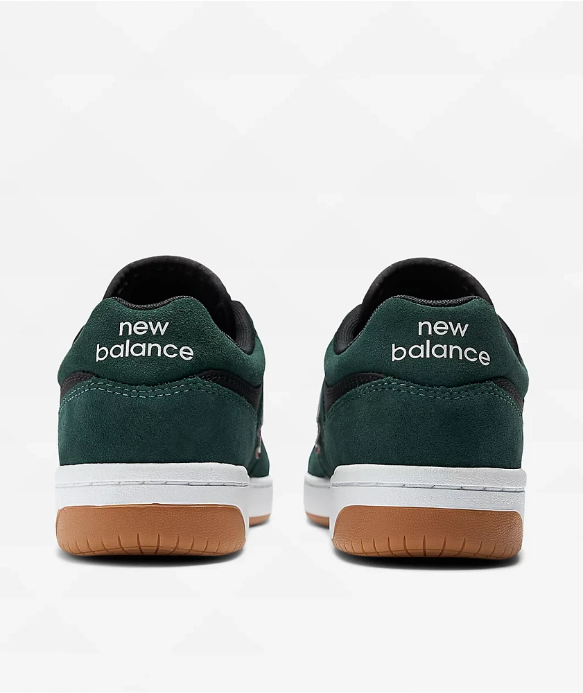 New Balance Numeric 480 Jamie Foy Forest Green & Black Skate Shoes