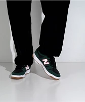 New Balance Numeric 480 Jamie Foy Forest Green & Black Skate Shoes