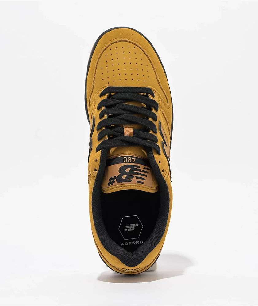 New Balance Numeric 480 Workwear & Black Skate Shoes