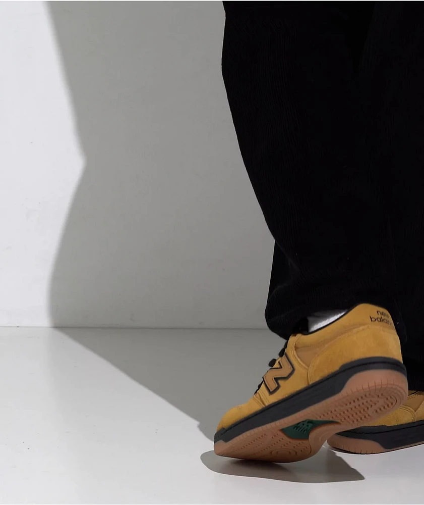 New Balance Numeric 480 Workwear & Black Skate Shoes
