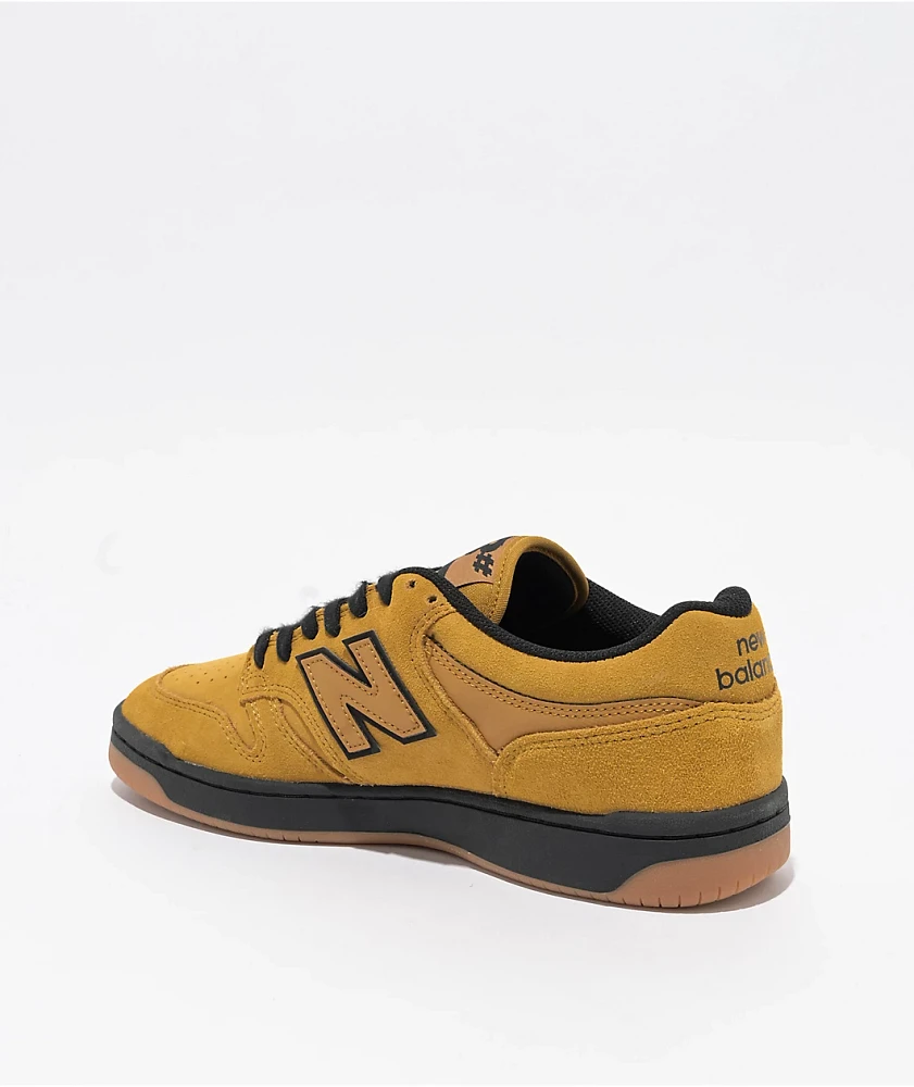New Balance Numeric 480 Workwear & Black Skate Shoes
