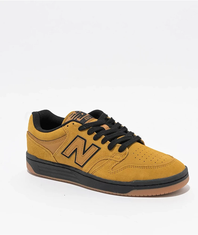 New Balance Numeric 480 Workwear & Black Skate Shoes