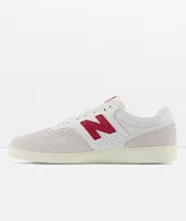 New Balance Numeric 508 Westgate White & Red Skate Shoes