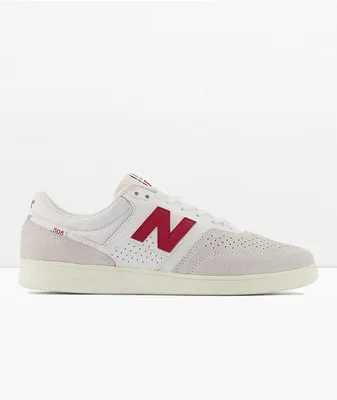 New Balance Numeric 508 Westgate White & Red Skate Shoes