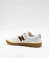 New Balance Numeric 508 White & Gum Skate Shoes