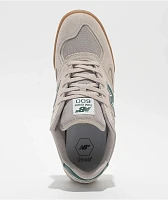 New Balance Numeric 600 Beige & Gum Skate Shoes