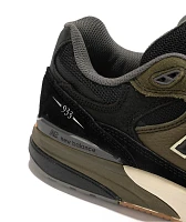 New Balance Numeric 933 Reynolds Black & Olive Skate Shoes