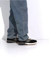 New Balance Numeric 933 Reynolds Black & Olive Skate Shoes