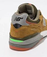 New Balance Numeric 933 Reynolds Brown & Grey Skate Shoes