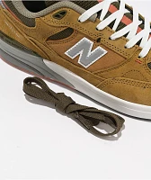 New Balance Numeric 933 Reynolds Brown & Grey Skate Shoes