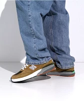 New Balance Numeric 933 Reynolds Brown & Grey Skate Shoes