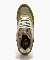 New Balance Numeric 933 Reynolds Dark Olive & Light Olive Skate Shoes