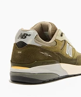 New Balance Numeric 933 Reynolds Dark Olive & Light Olive Skate Shoes