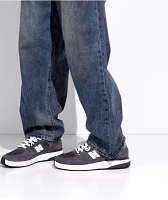 New Balance Numeric 933 Reynolds Grey & White Skate Shoes