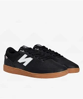 New Balance Numeric Brandon Westgate 508 Black & Gum Skate Shoes