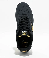 New Balance Numeric Brandon Westgate 508 Black & Yellow Skate Shoes