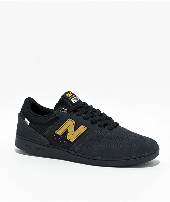 New Balance Numeric Brandon Westgate 508 Black & Yellow Skate Shoes